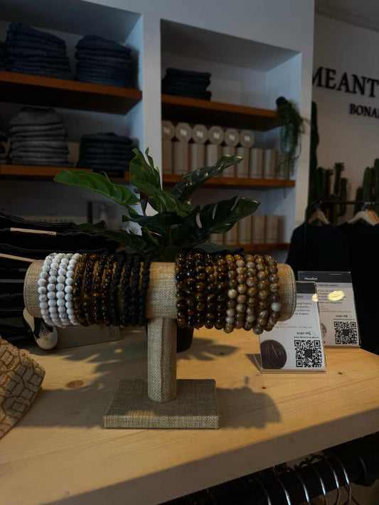 Kogelarmbanden op Bonaire!