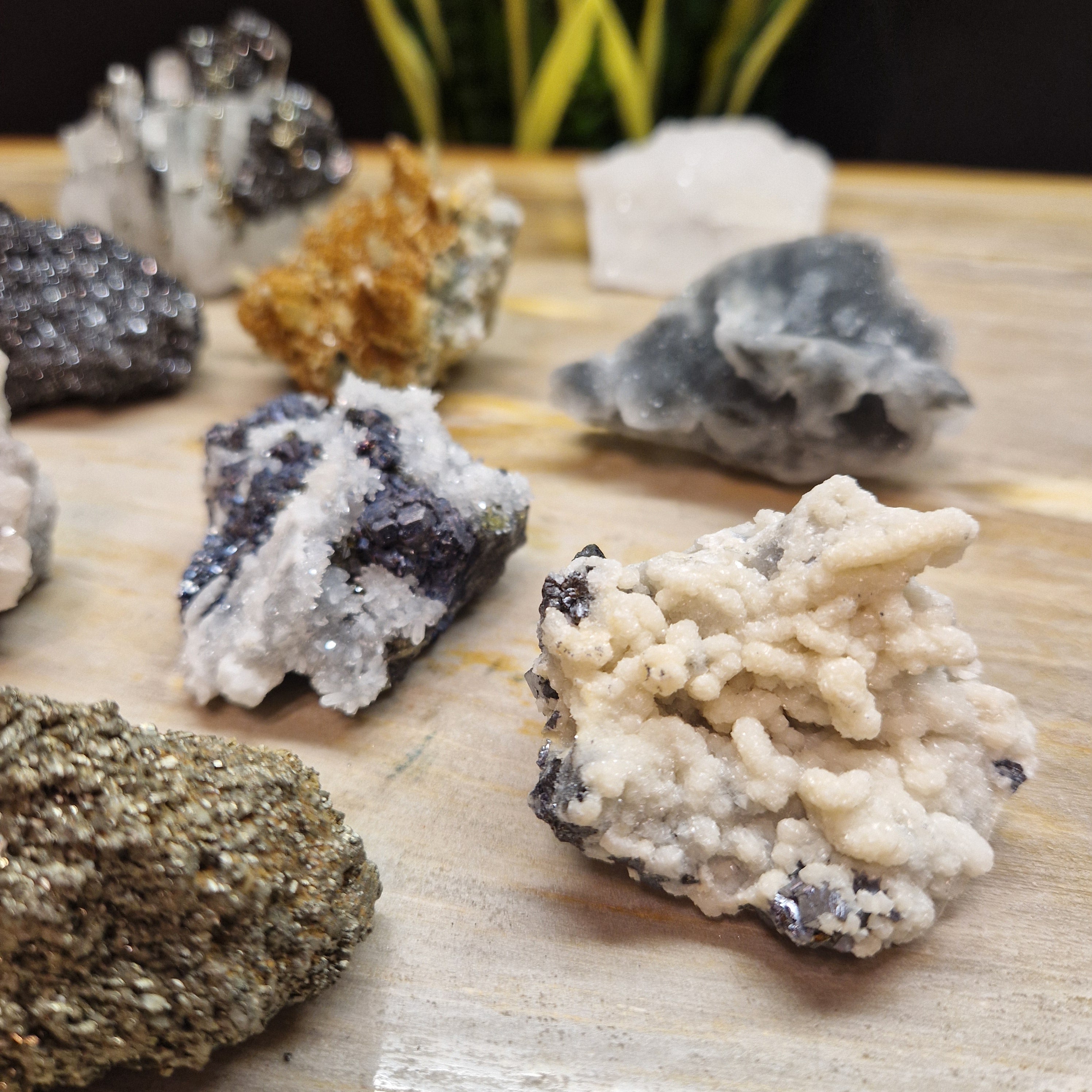 Mineralen uit Bulgarije