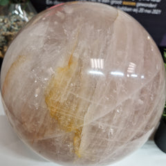 Rosenkwarts-Ball 25kg