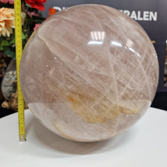 Rosenkwarts-Ball 25kg