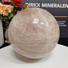 Rosenkwarts-Ball 25kg
