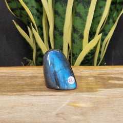 AA blauwe labradoriet sculptuur