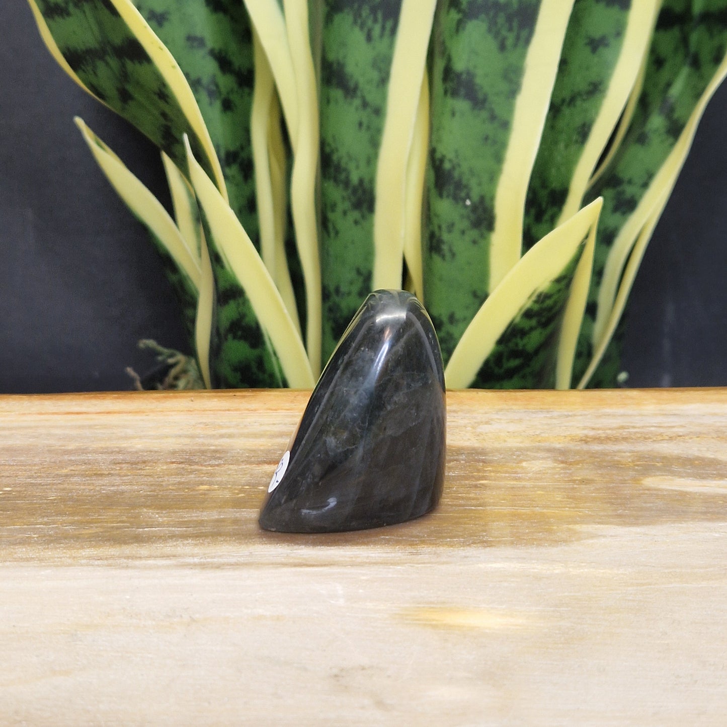 AA blauwe labradoriet sculptuur