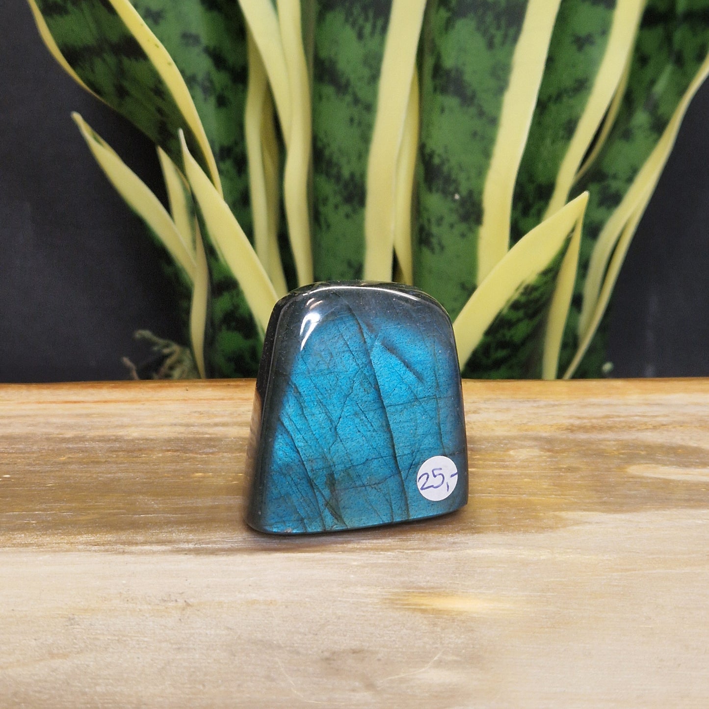 AA blauwe labradoriet sculptuur