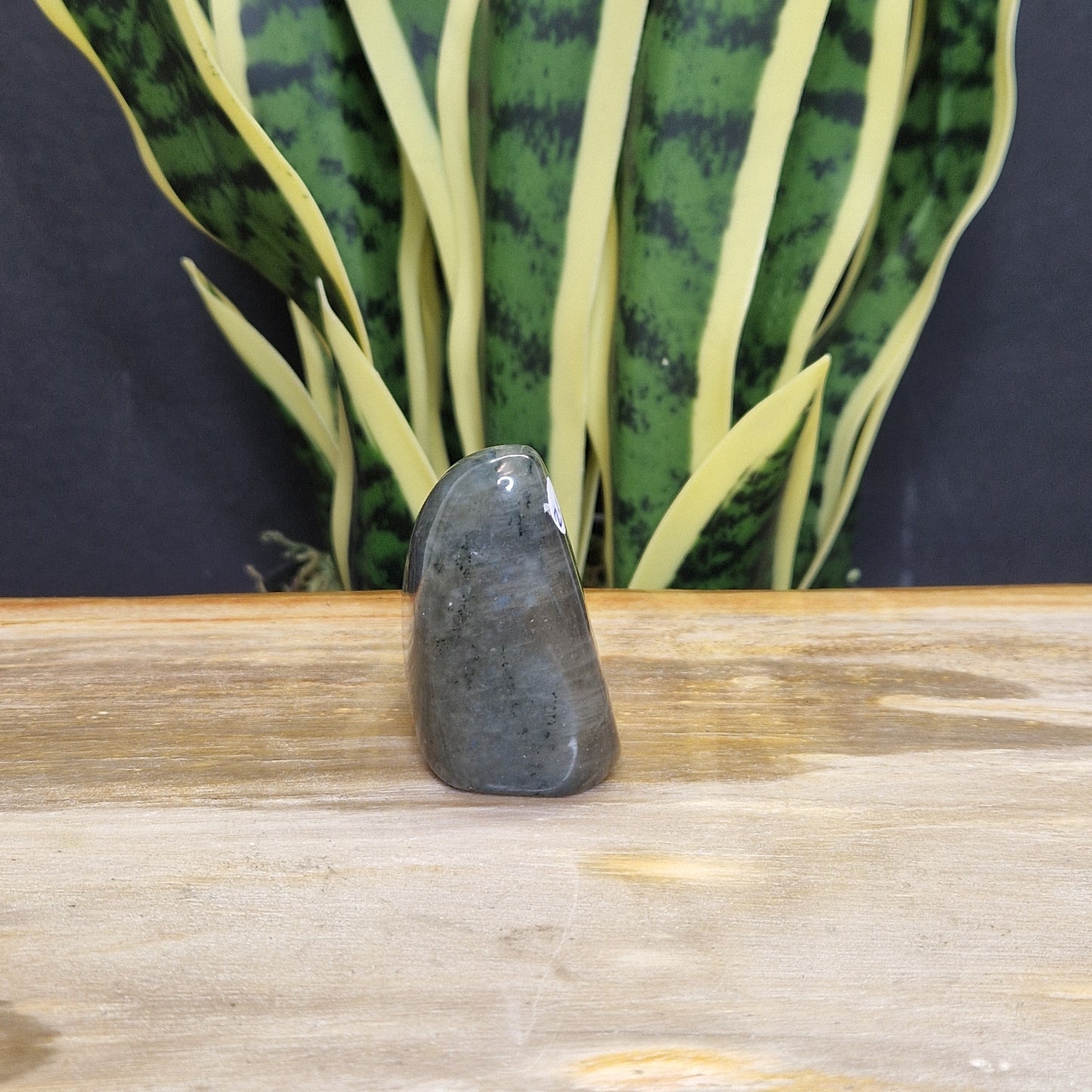 AA blauwe labradoriet sculptuur
