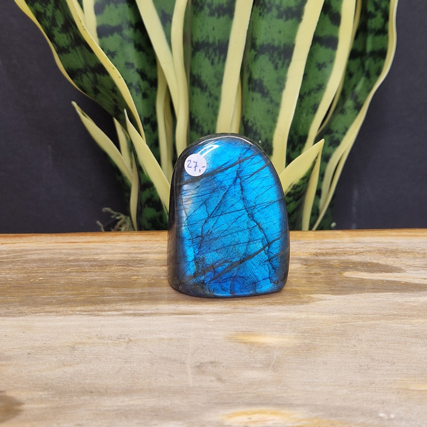 AA blauwe labradoriet sculptuur