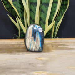 AA gouden labradoriet sculptuur