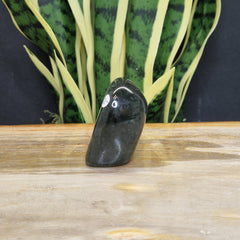 AA gouden labradoriet sculptuur