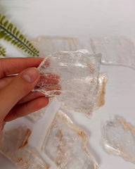 Mariaglas stukken