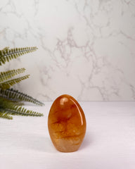 Limoniet kwarts sculptuur