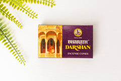 Darshan wierook cones