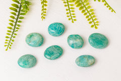 Amazoniet trommelstenen