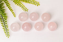 Rozenkwarts bolletjes