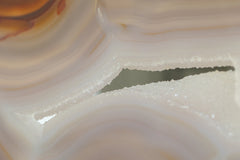 Agaatschijf op standaard