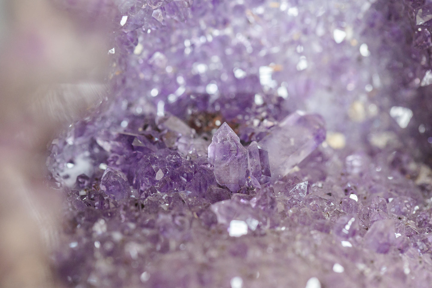 Amethist geode