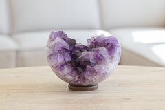 Amethist bol