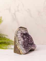 Amethist cutbase #2 - 12.5 cm hoog