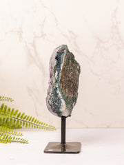 Amethist op standaard #6 - 19cm hoog