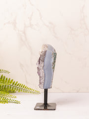 Amethist op standaard #7 - 16cm hoog