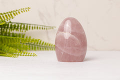 Rozenkwarts sculpturen mini