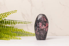 Rhodoniet sculpturen