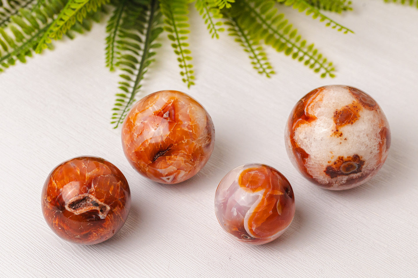 Carneool bollen