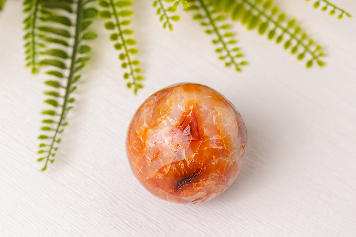 Carneool bollen