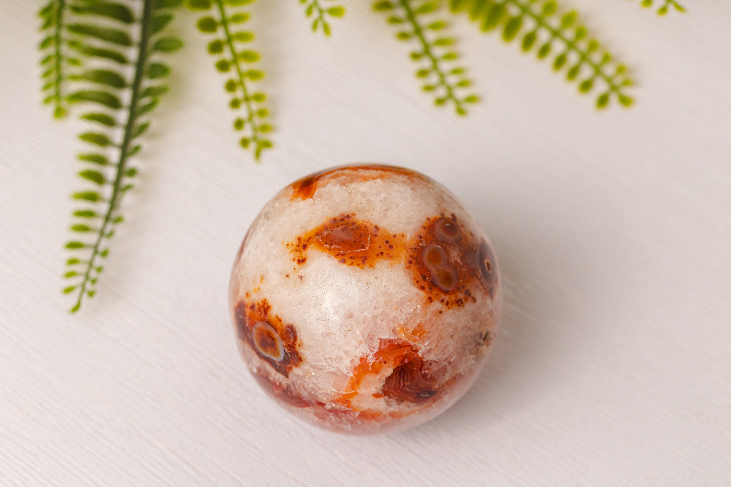 Carneool bollen