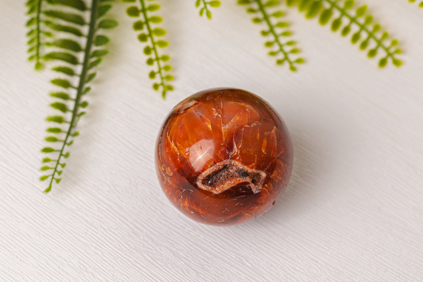 Carneool bollen
