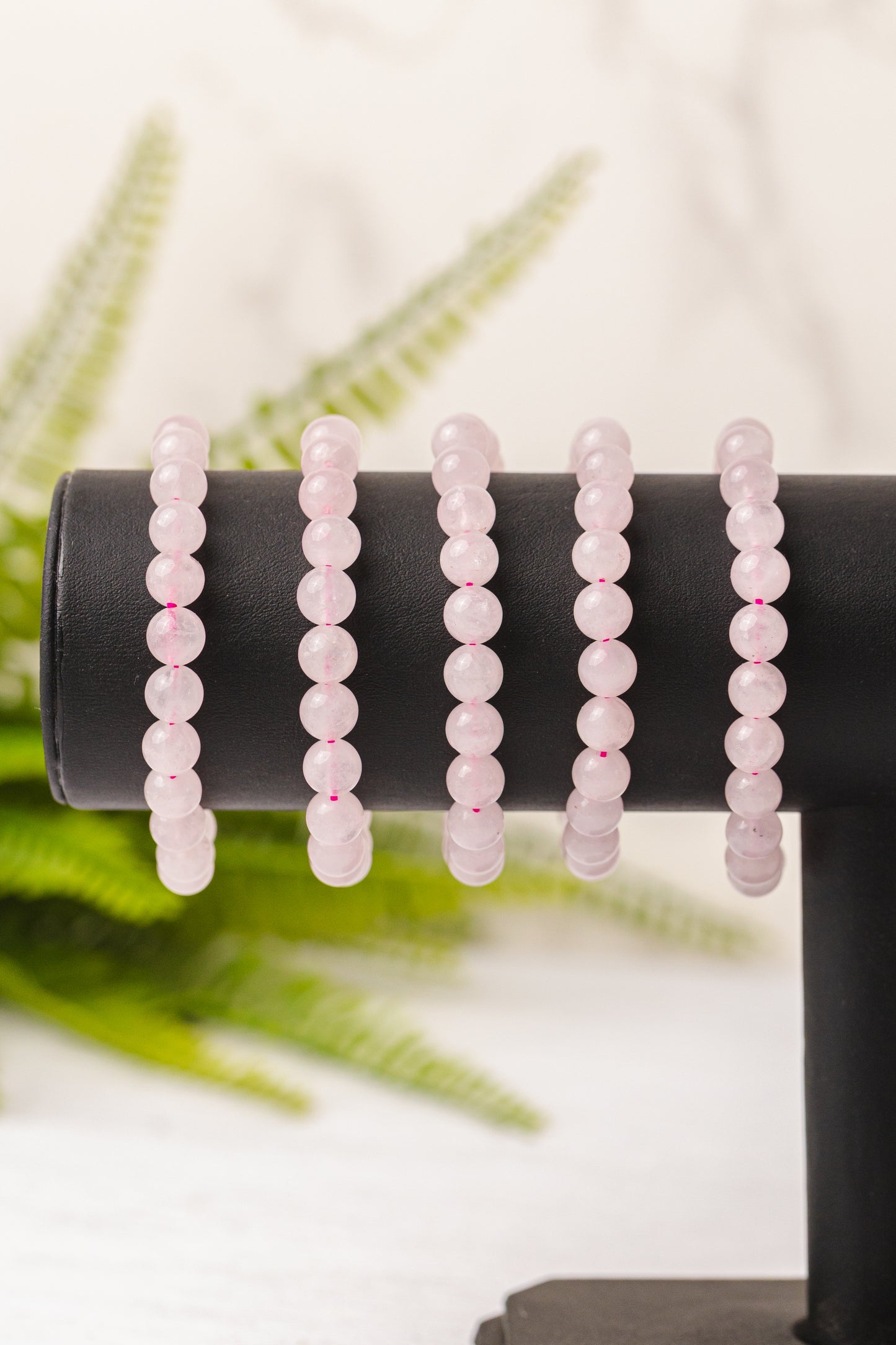 Div. soorten kogelarmbanden 8mm - 3e gratis