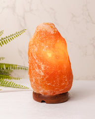 Himalaya Zoutlamp 1–2 kg (inclusief stekker en lampje) - 2 voor €30