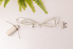 Vervangende stekker zoutlamp