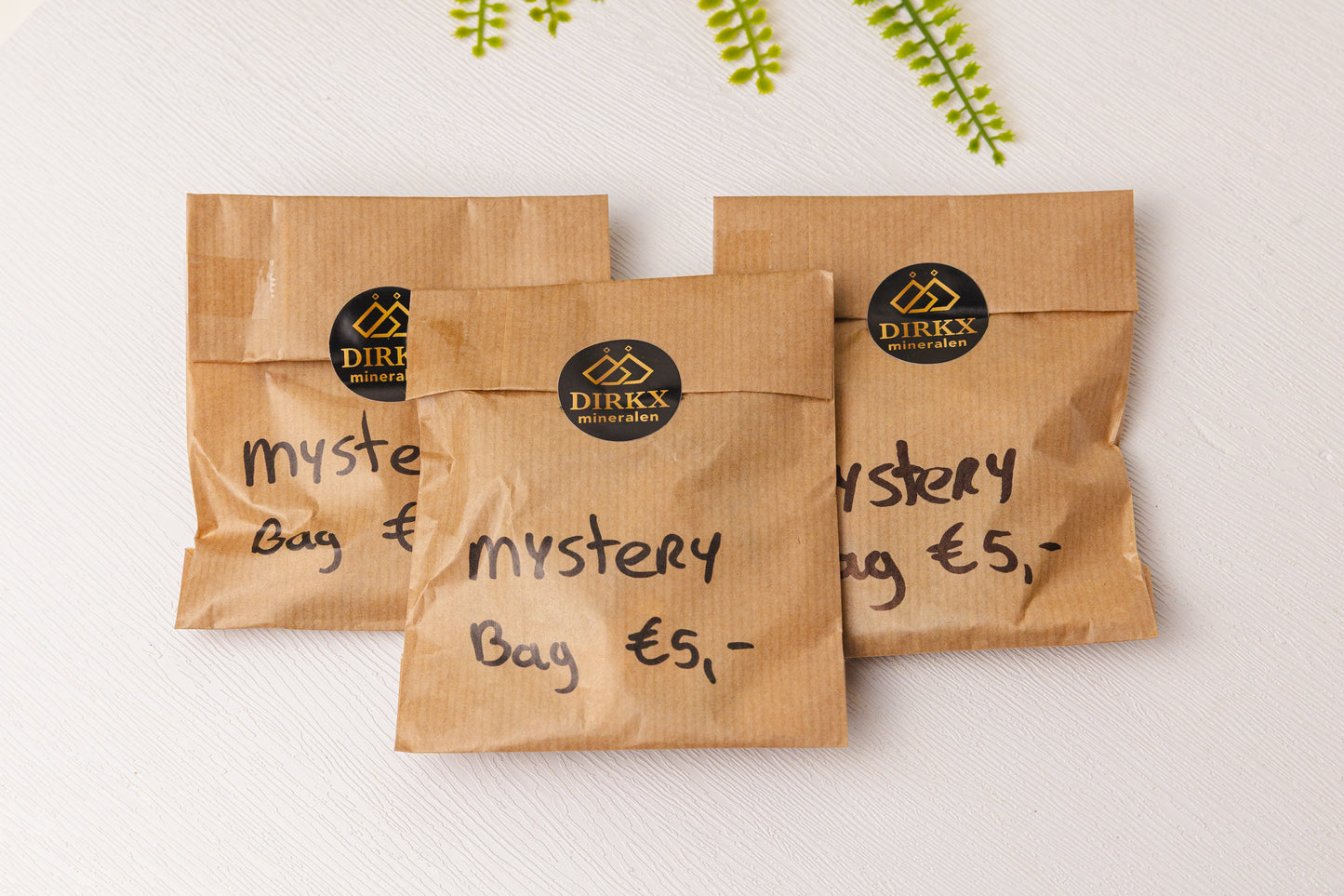 Mystery bag - €5,-