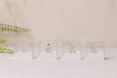 Aquamarijn in doosje