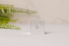 Aquamarijn in doosje