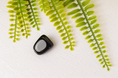 Regenboog obsidiaan trommelstenen