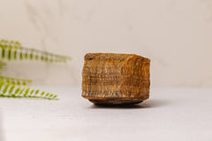 Ruwe tijgeroog stukken