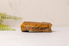 Ruwe tijgeroog stukken