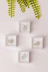 Aquamarijn in doosje