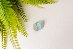 Larimar trommelstenen