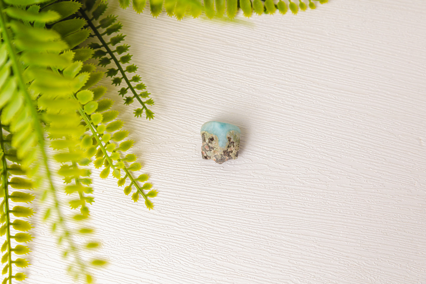 Larimar trommelstenen