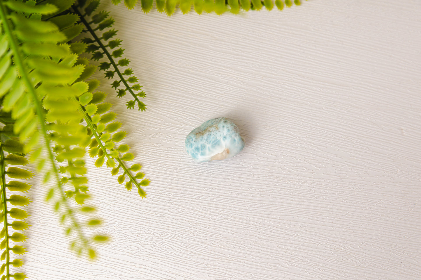 Larimar trommelstenen