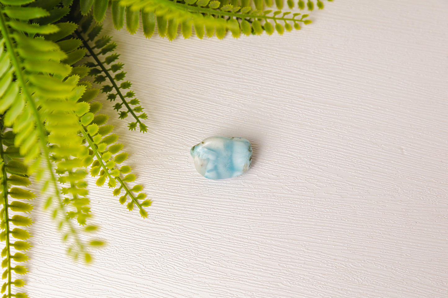 Larimar trommelstenen
