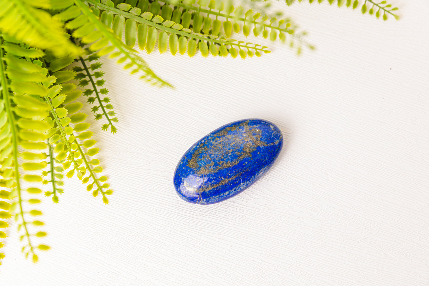 Lapis lazulli handstenen XL