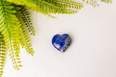 Lapis lazulli harten