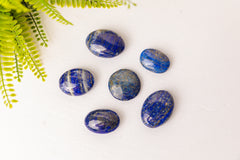 Lapis lazulli handstenen