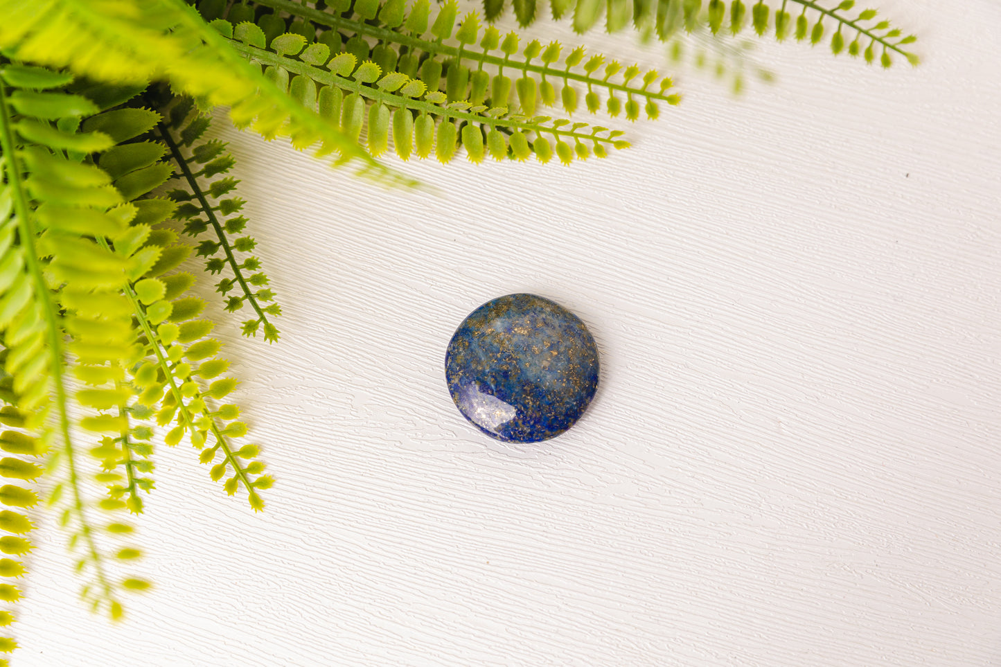 Lapis lazulli handstenen