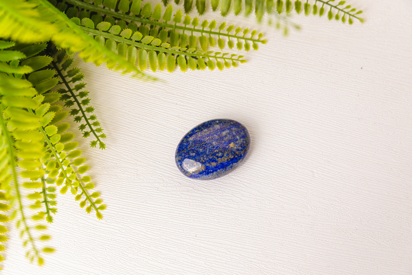 Lapis lazulli handstenen