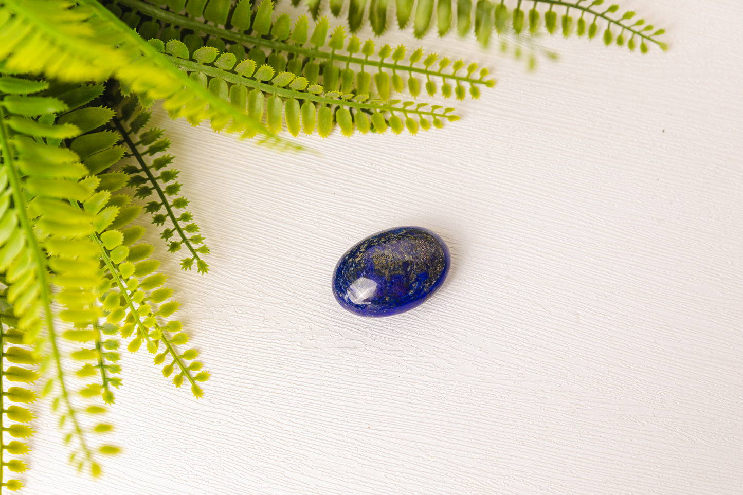 Lapis lazulli handstenen