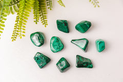 Malachiet trommelstenen XL